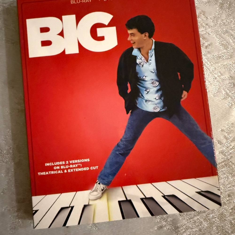 BIG Blu-ray Movie